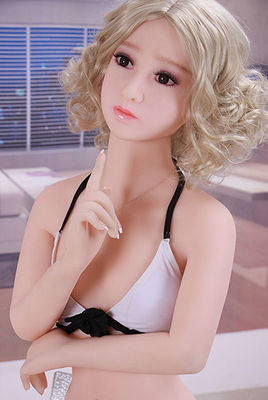 Fat Breast Ass Real Sex Doll 148cm Full Skeleton Silicone Sex Dolls For Men